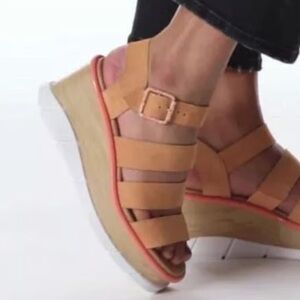 Sorel Wedge Sandals